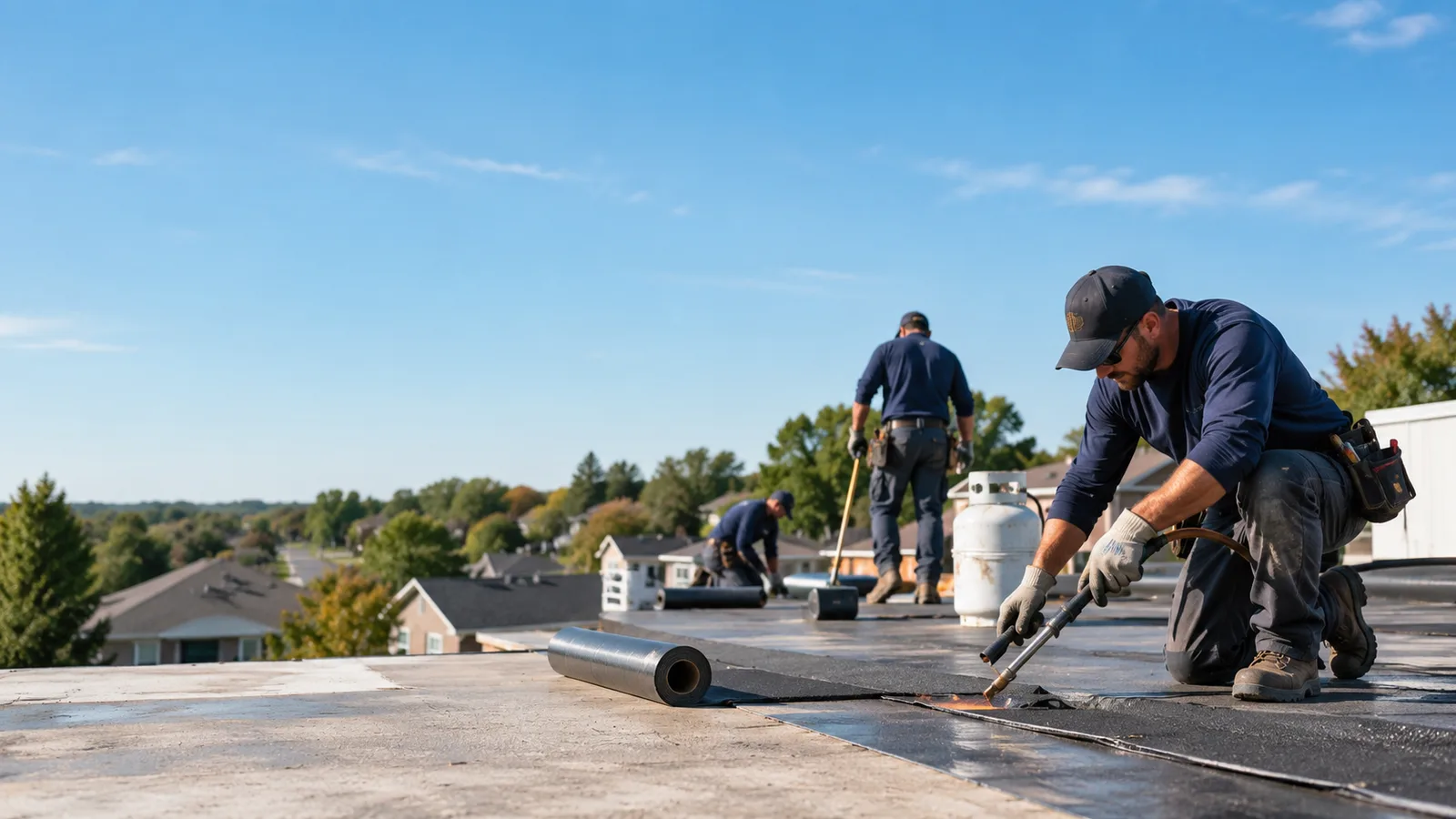 Flat Roof Leak Repair providers in Leadore, ID