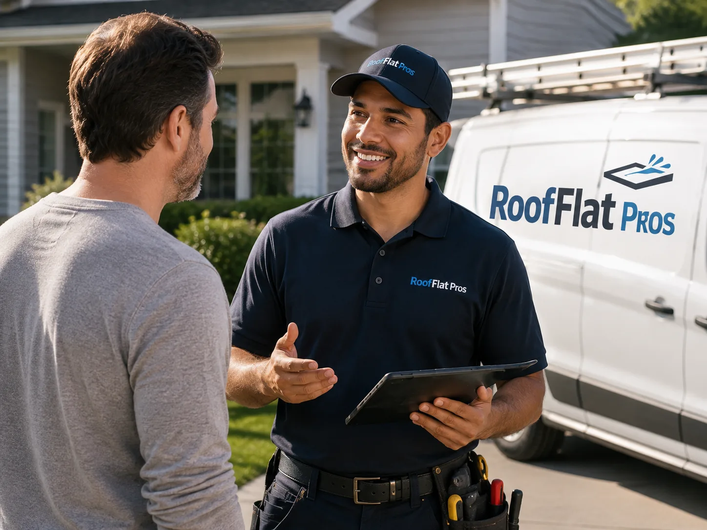 Flat Roof Leak Repair Leadore, ID common questions